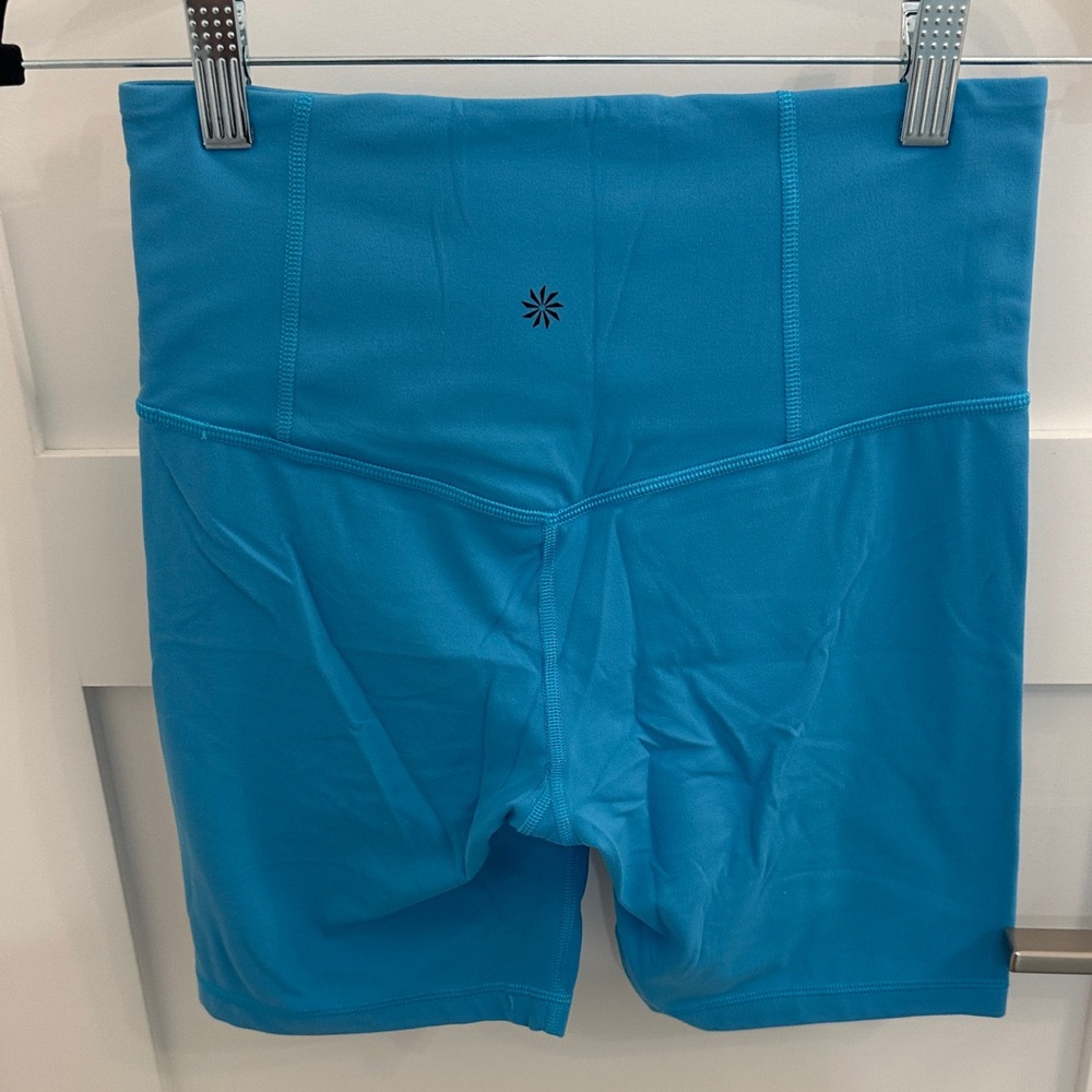 Blue Athleta Women's Shorts - Picture 2 of 3